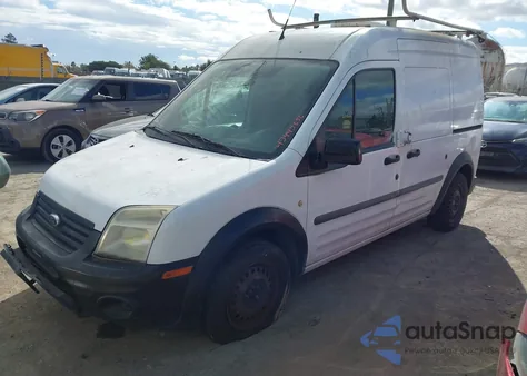 2010 Ford Transit Connect Xl from USA, damaged, VIN NM0LS7AN1AT002167